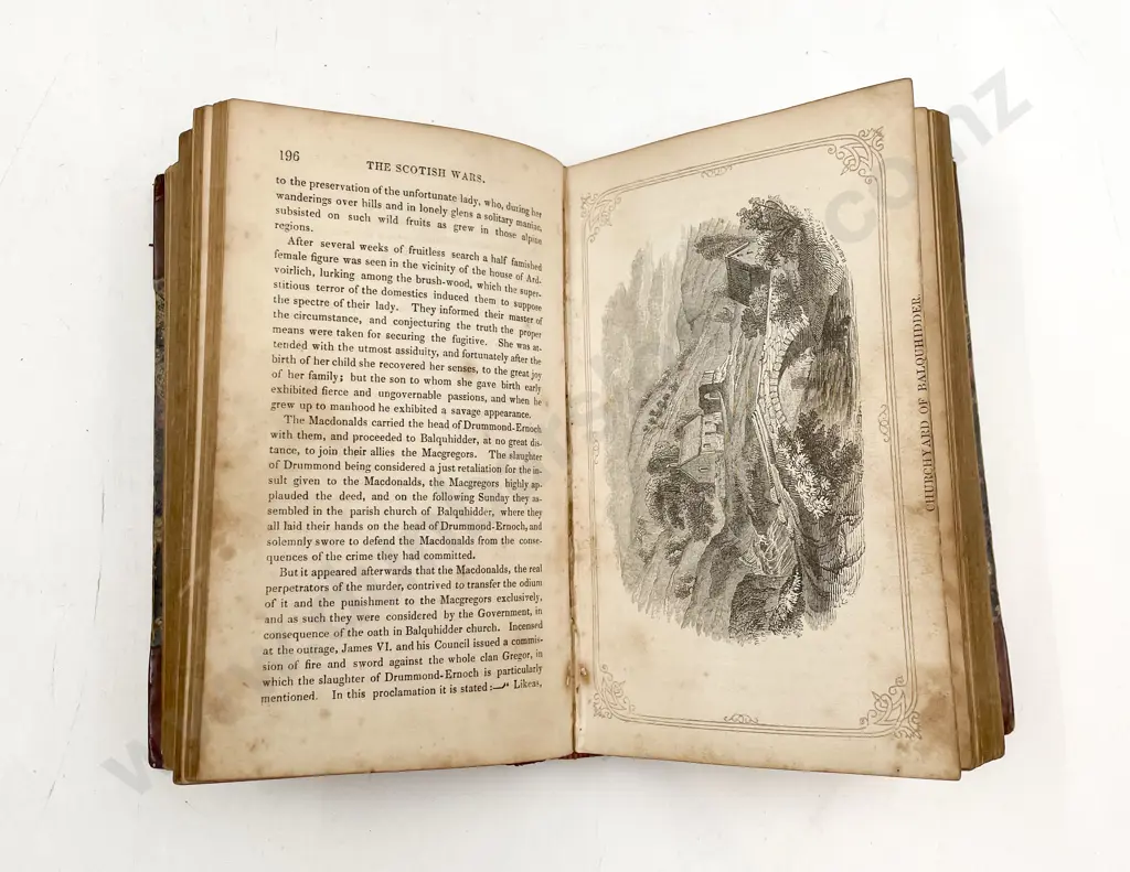 (-) Anon (Lawson John Parker) Historical Tales of the Wars In Scotland Image 1++