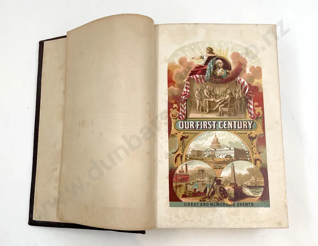 Our First Century by R M Devens 1878 Image 1++