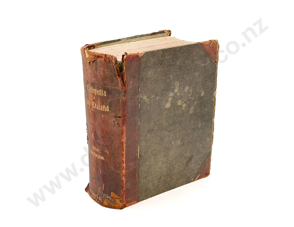 The Cyclopedia Of New Zealand Vol I - Wellington Provincial District 1897 Image 1++