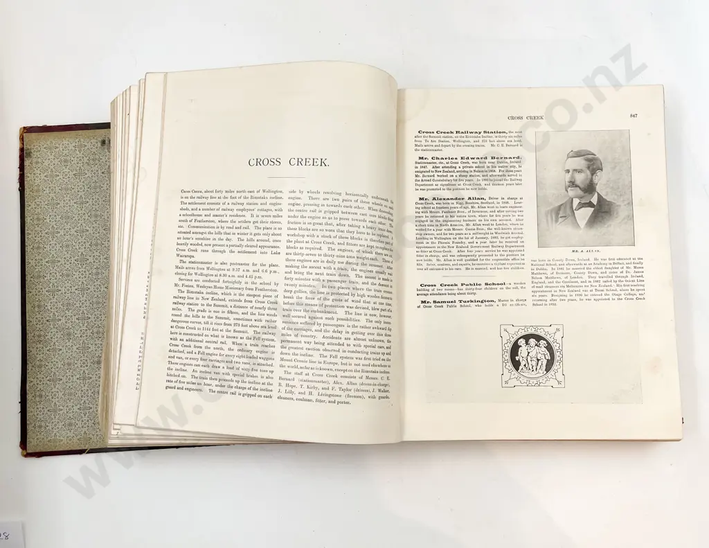 The Cyclopedia Of New Zealand Vol I - Wellington Provincial District 1897 Image 1++