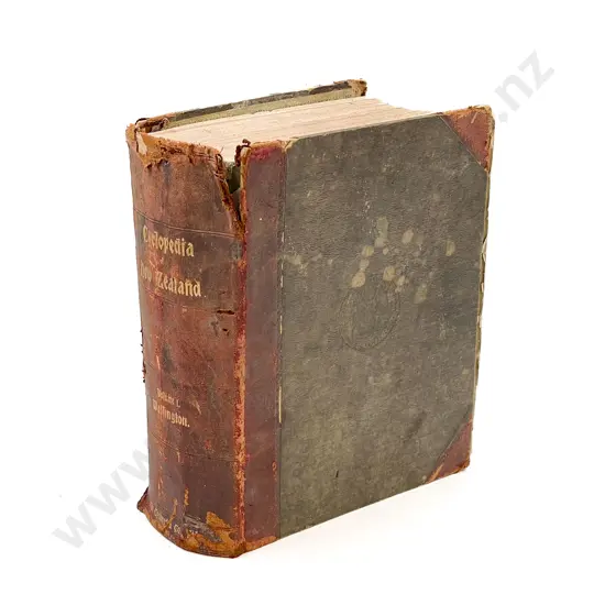 The Cyclopedia Of New Zealand Vol I - Wellington Provincial District 1897