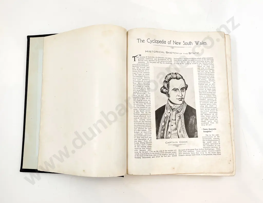 The Cyclopedia of New South Wales Image 1++