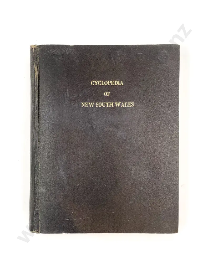 The Cyclopedia of New South Wales Image 1++