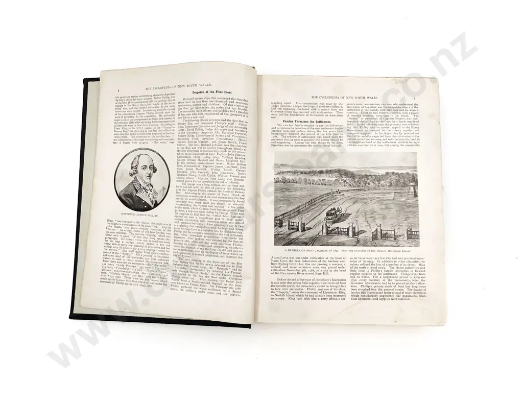 The Cyclopedia of New South Wales Image 1++