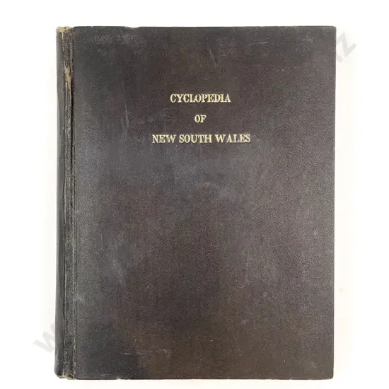 The Cyclopedia of New South Wales