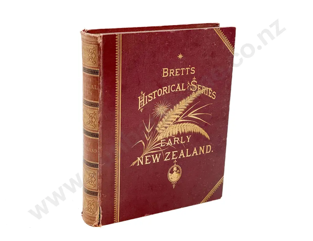 Brett's Historical - Early New Zealand Image 1++