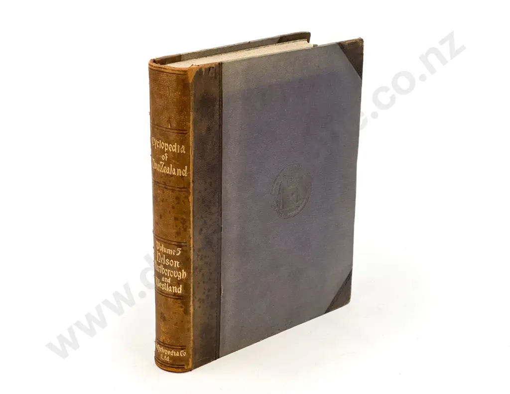 The Cyclopedia of New Zealand Vol 5 Nelson Marlborough & Westland Provincial Districts 1906 Image 1++