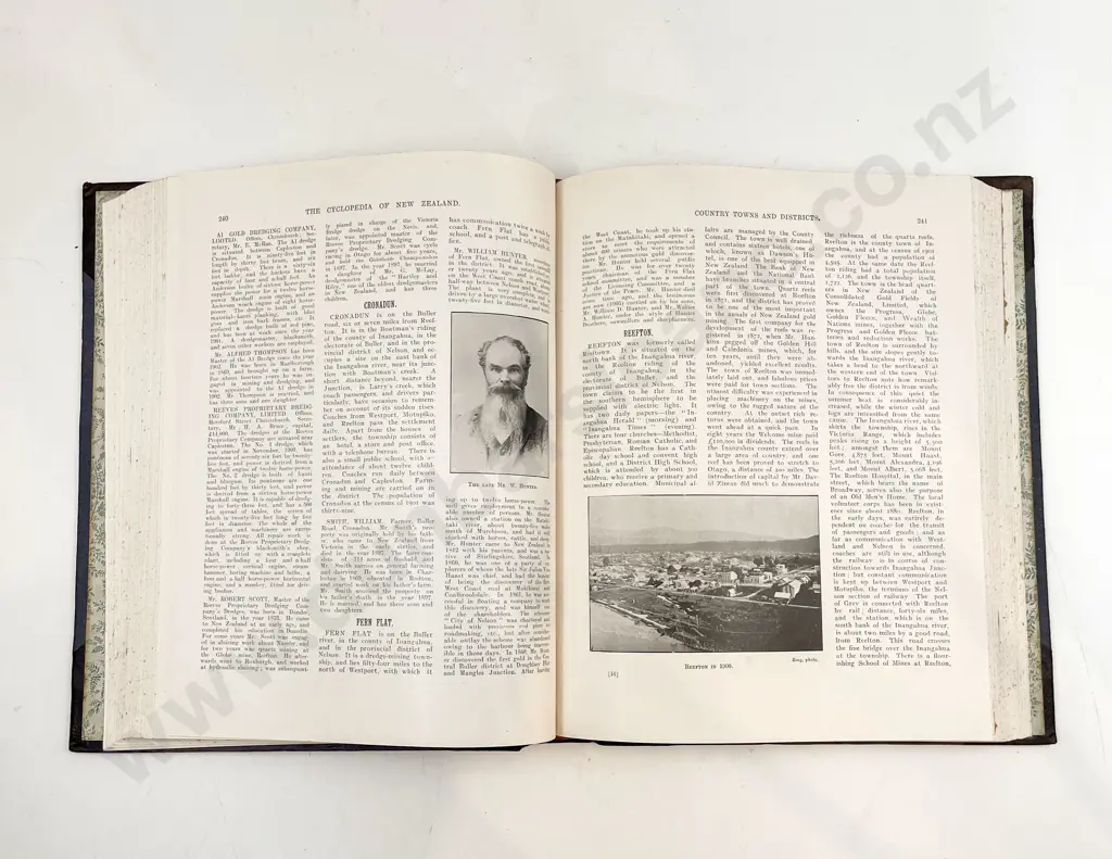 The Cyclopedia of New Zealand Vol 5 Nelson Marlborough & Westland Provincial Districts 1906 Image 1++