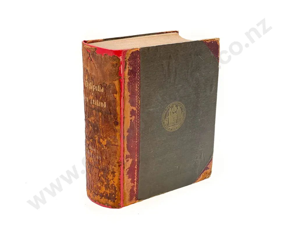 The Cyclopedia of New Zealand Vol I Wellington Provincial District Image 1++