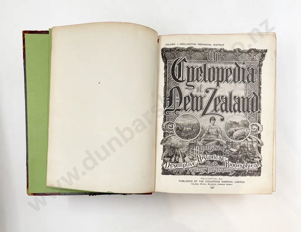 The Cyclopedia of New Zealand Vol I Wellington Provincial District Image 1++