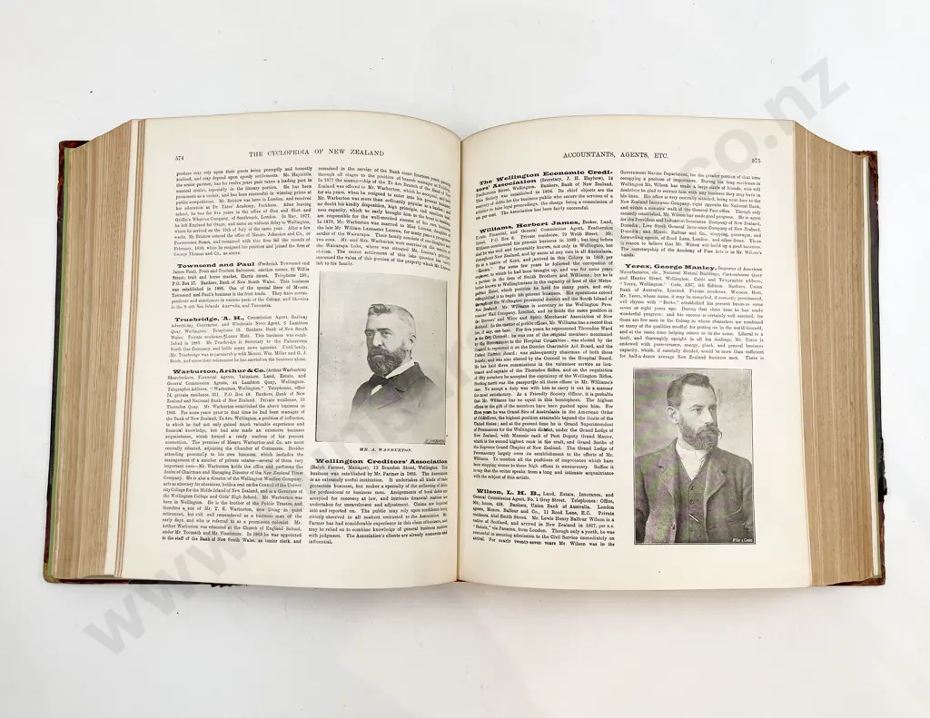 The Cyclopedia of New Zealand Vol I Wellington Provincial District Image 1++