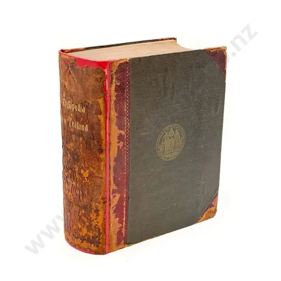 The Cyclopedia of New Zealand Vol I Wellington Provincial District