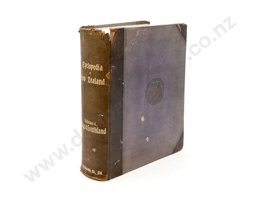 The Cyclopedia of New Zealand, Volume 4, Otago & Southland Image 1++