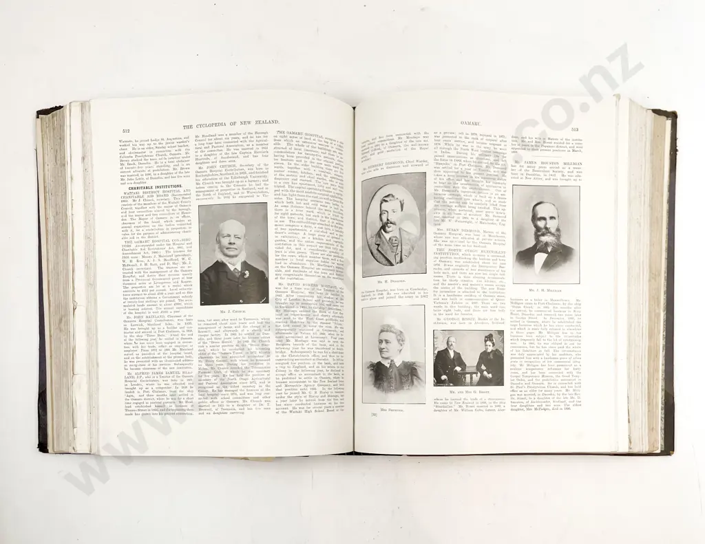 The Cyclopedia of New Zealand, Volume 4, Otago & Southland Image 1++