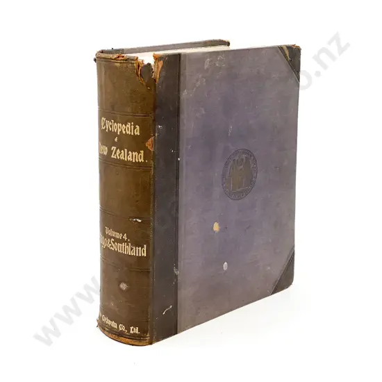 The Cyclopedia of New Zealand, Volume 4, Otago & Southland
