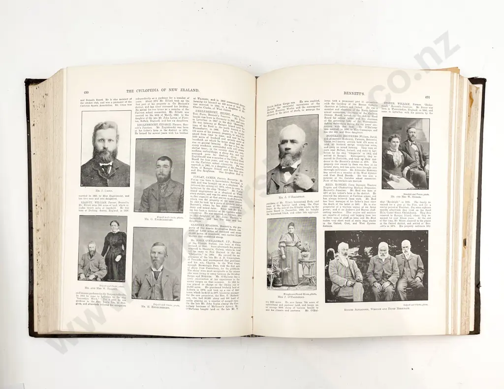 The Cyclopedia of New Zealand Vol 3 Canterbury Provincial District 1903 Image 1++