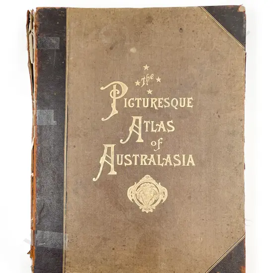 The Picturesque Atlas Of Australasia Vo III 1886