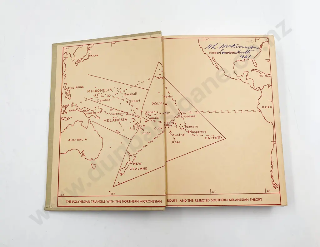 3 Volumes By Sir Peter Buck (Te Rangi Hiroa) Image 1++