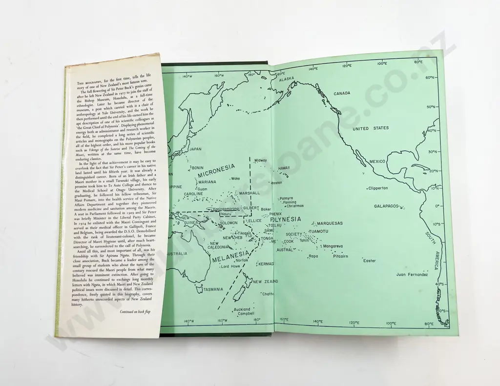 3 Volumes By Sir Peter Buck (Te Rangi Hiroa) Image 1++