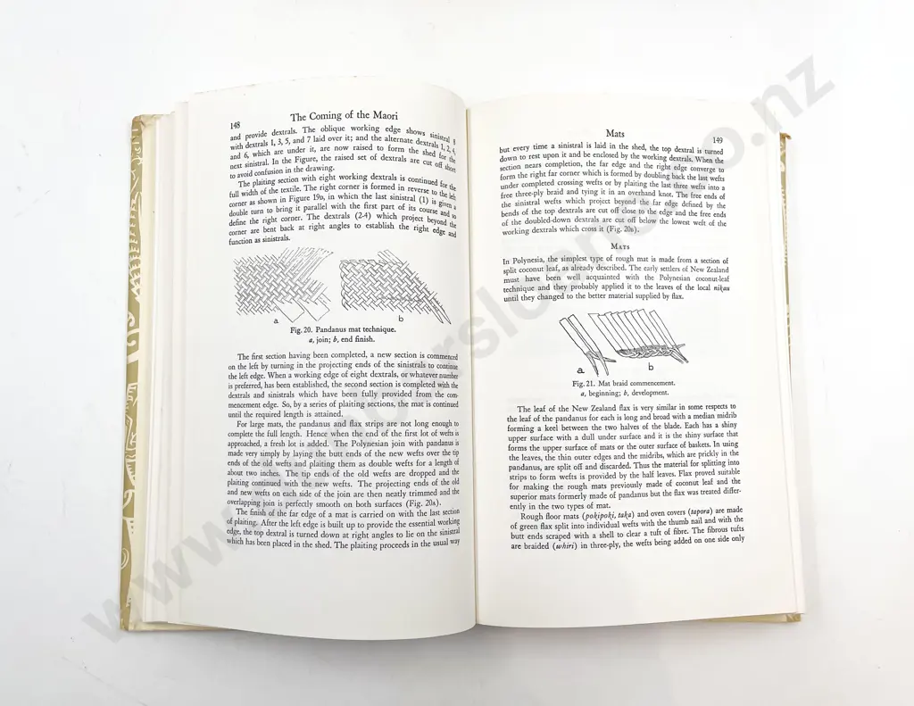 3 Volumes By Sir Peter Buck (Te Rangi Hiroa) Image 1++