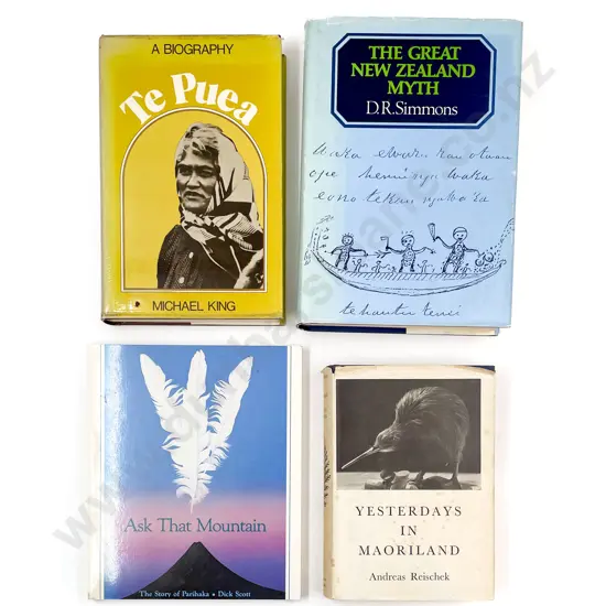4 Various NZ/Maori Volumes