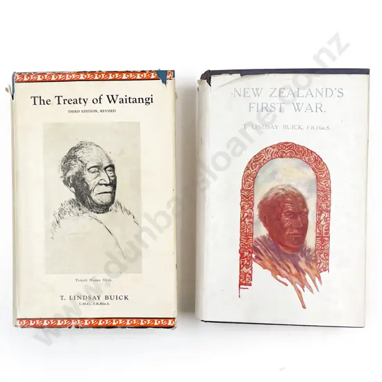 2 Books By T. Lindsay Buick