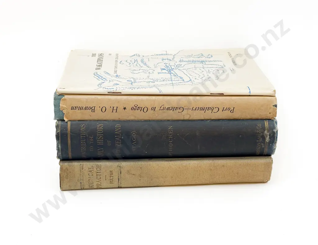 4 Otago Related Volumes Image 1++