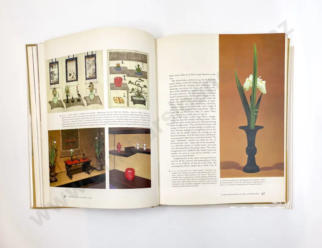 A Large Modern Book On Art Nouveau, 2 On Sculpture & Ikebana Book (4) Image 1++