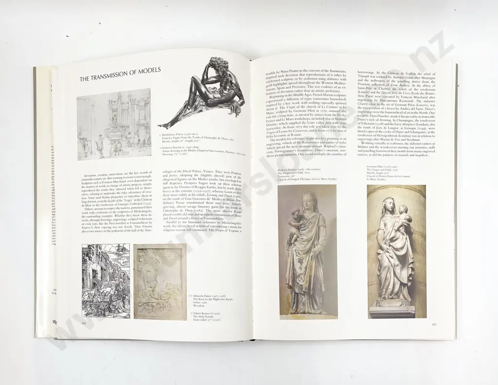 A Large Modern Book On Art Nouveau, 2 On Sculpture & Ikebana Book (4) Image 1++