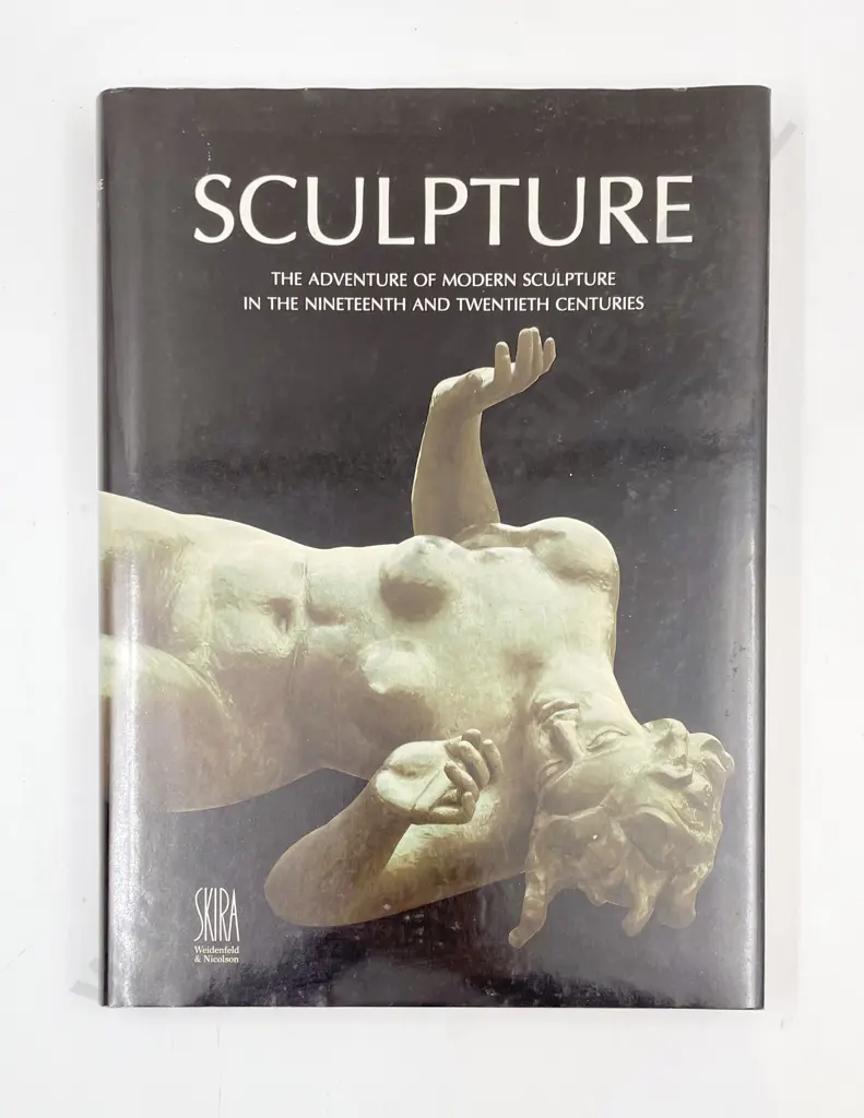 A Large Modern Book On Art Nouveau, 2 On Sculpture & Ikebana Book (4) Image 1++