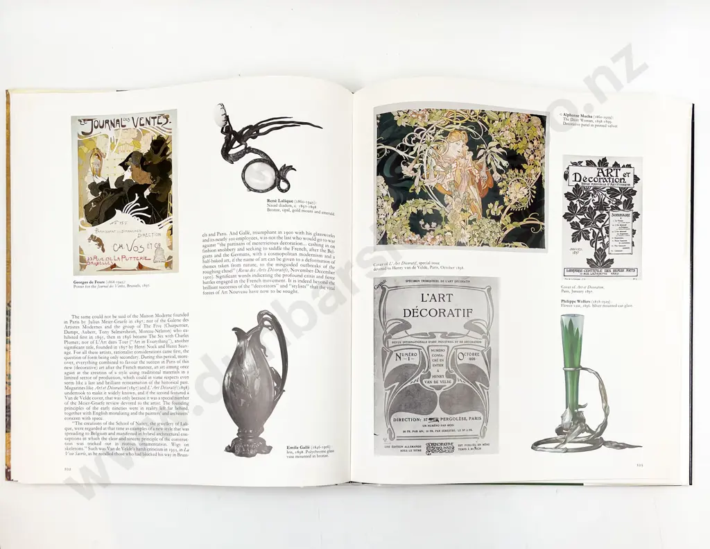 A Large Modern Book On Art Nouveau, 2 On Sculpture & Ikebana Book (4) Image 1++