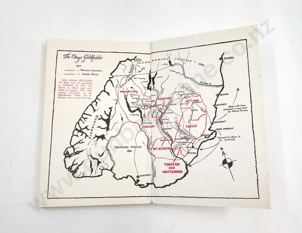 5 Various Otago Related Volumes Image 1++