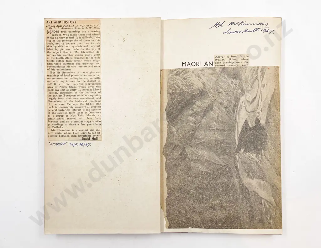5 Various Otago Related Volumes Image 1++