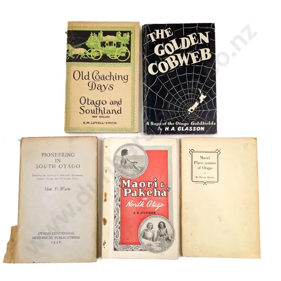 5 Various Otago Related Volumes