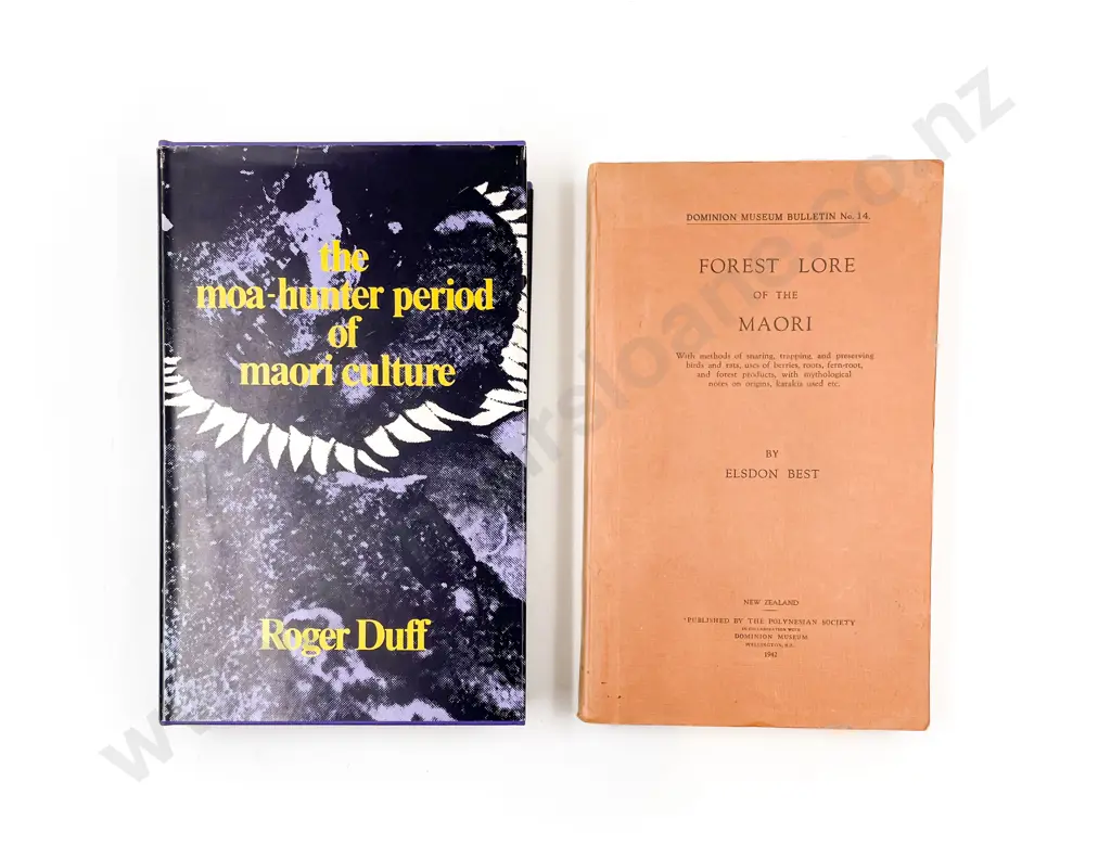 Duff Roger - The Moa-Hunter Period Of Maori Culture Image 1++