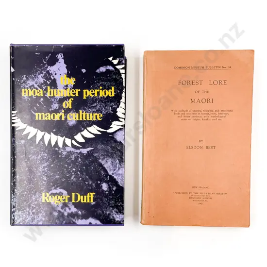 Duff Roger - The Moa-Hunter Period Of Maori Culture