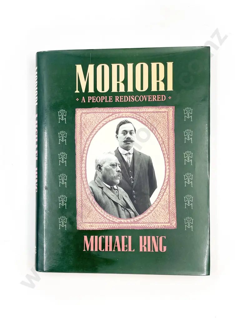 King Michael - Moriori A People Rediscovered Image 1++