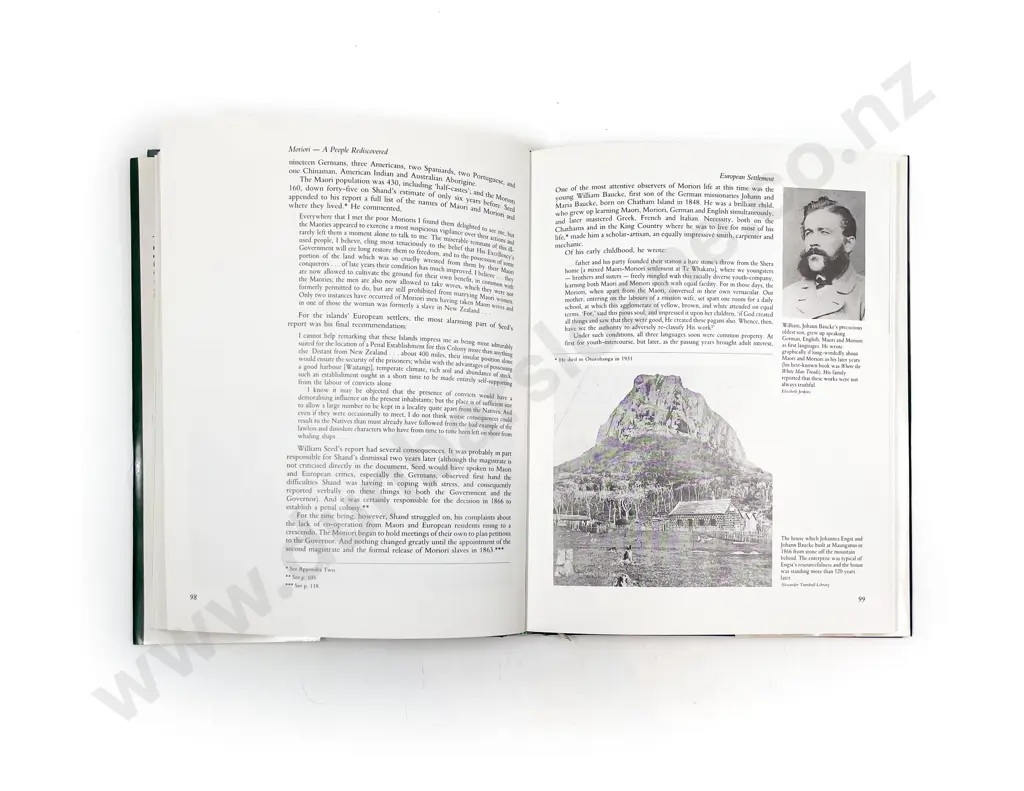 King Michael - Moriori A People Rediscovered Image 1++