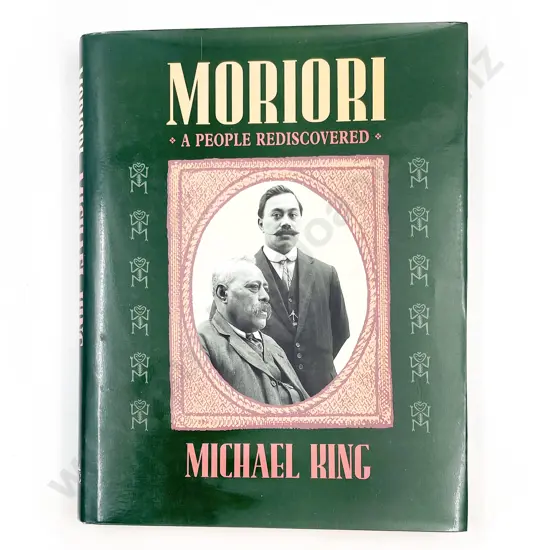 King Michael - Moriori A People Rediscovered