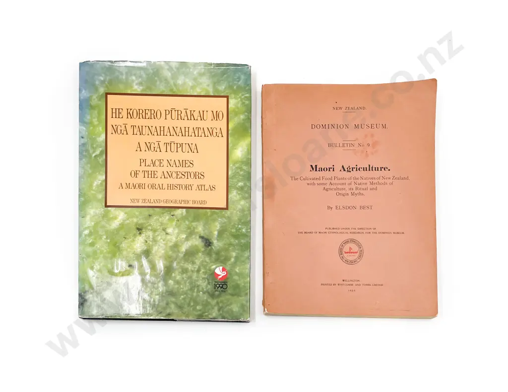 Best Elsdon - Maori Agriculture Image 1++