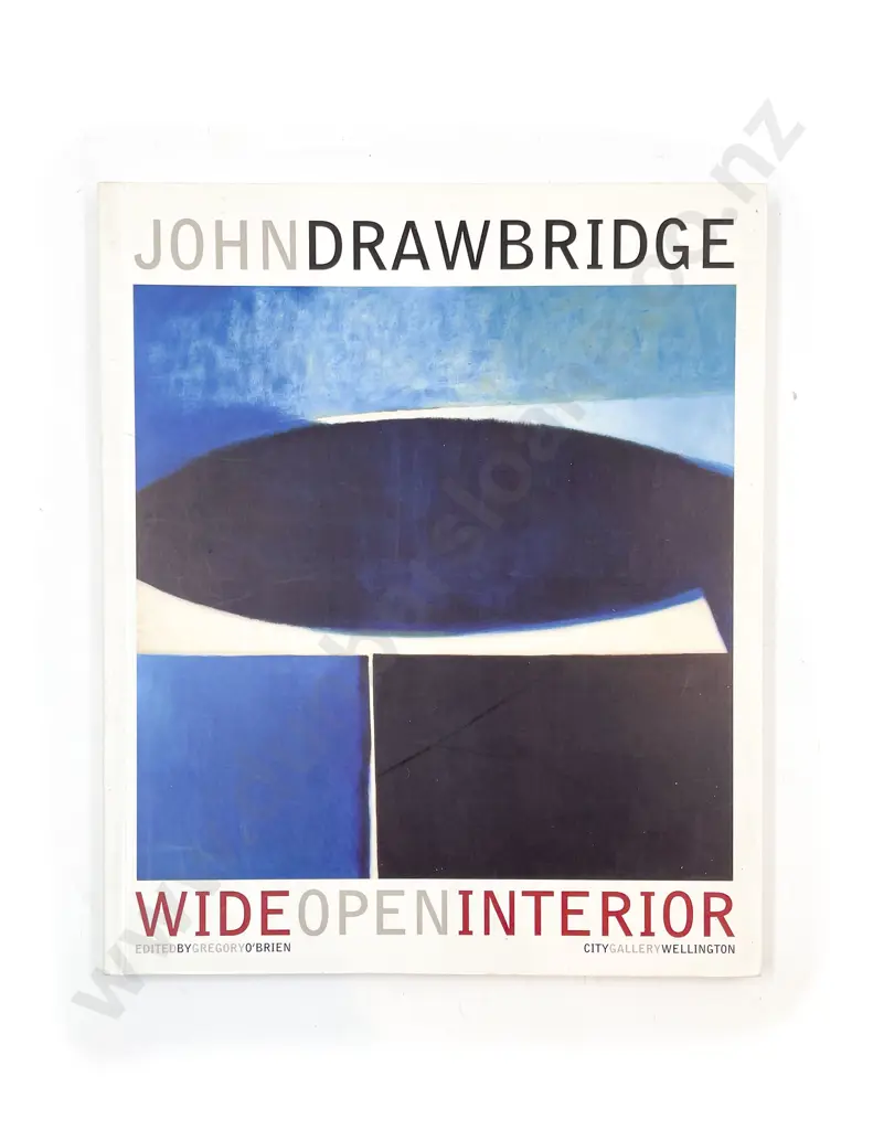 John Drawbridge - Wide Open Interior (Signed copy) Image 1++