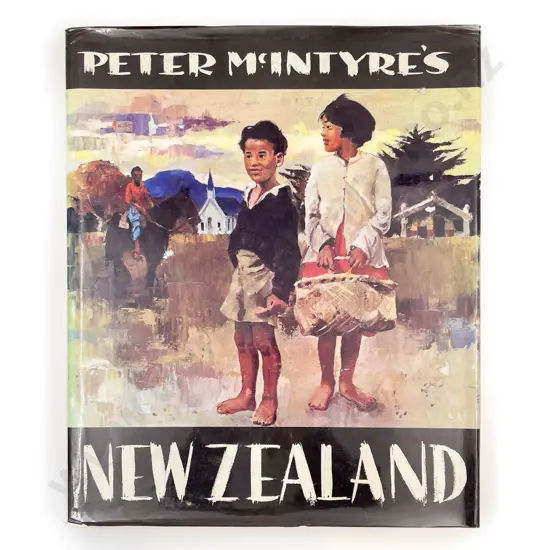 Peter McIntyres New Zealand
