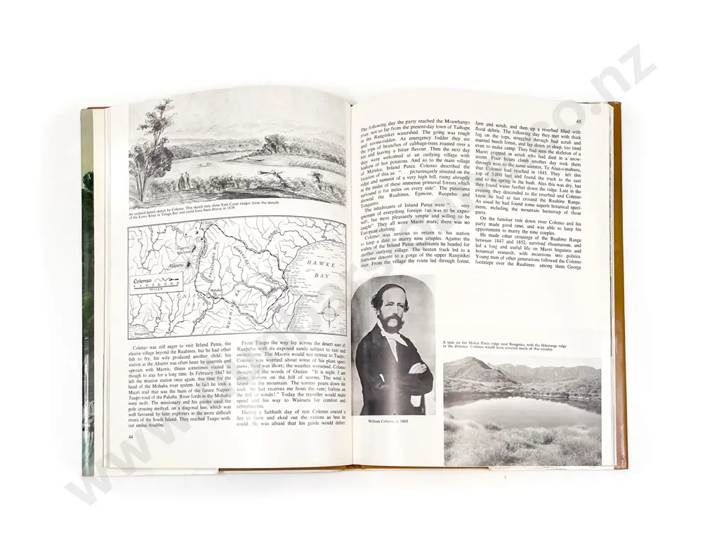 4 Modern Volumes On NZ Exploration Image 1++