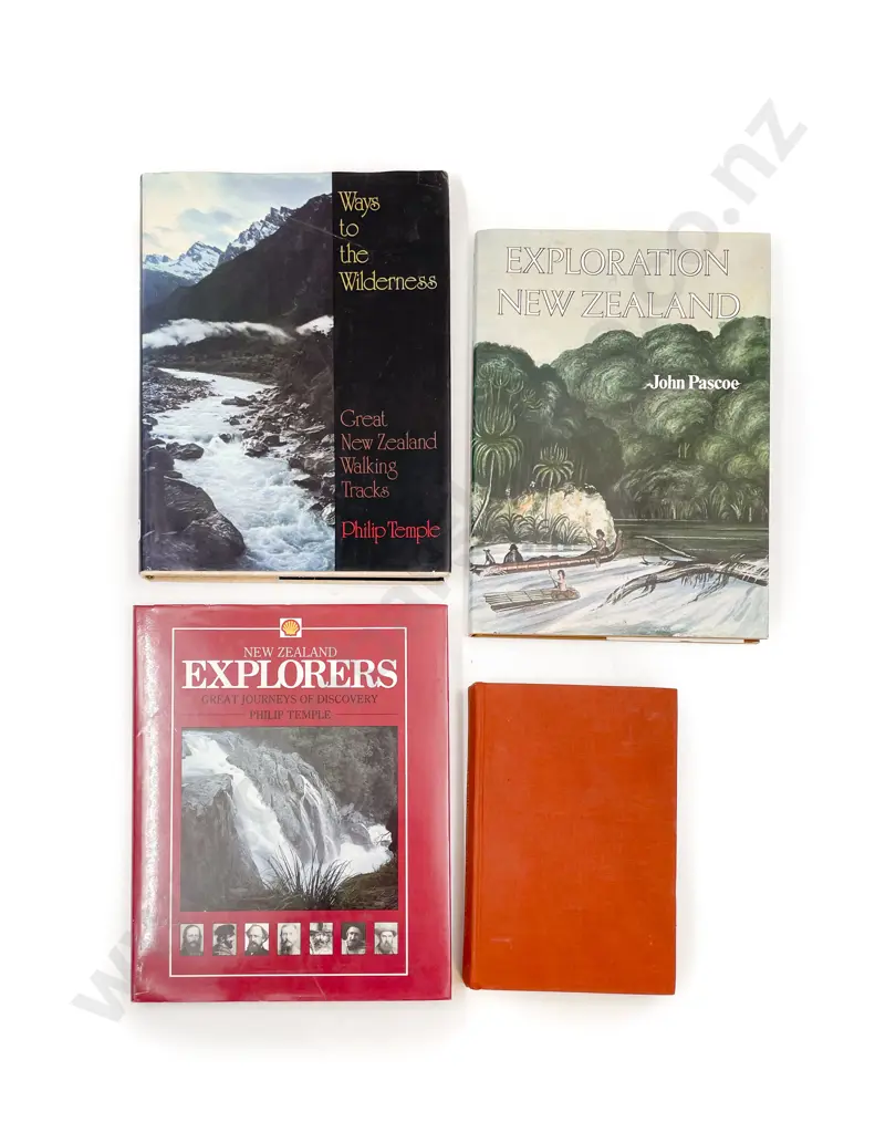 4 Modern Volumes On NZ Exploration Image 1++