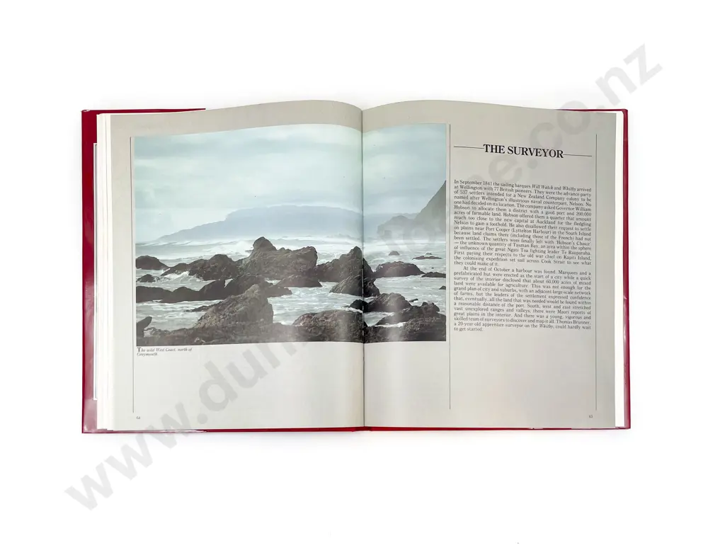 4 Modern Volumes On NZ Exploration Image 1++