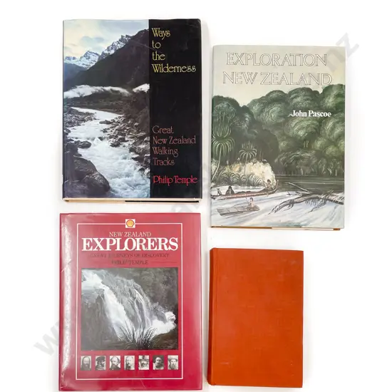 4 Modern Volumes On NZ Exploration