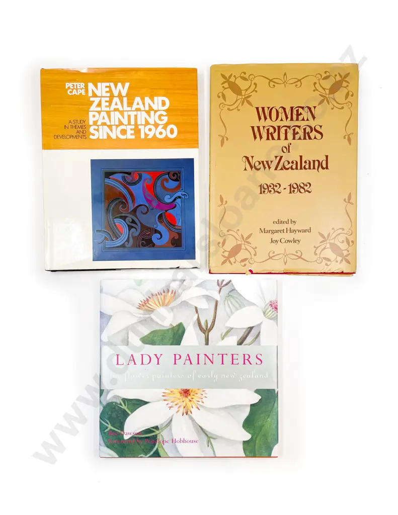 3 NZ Art Reference Books Image 1++