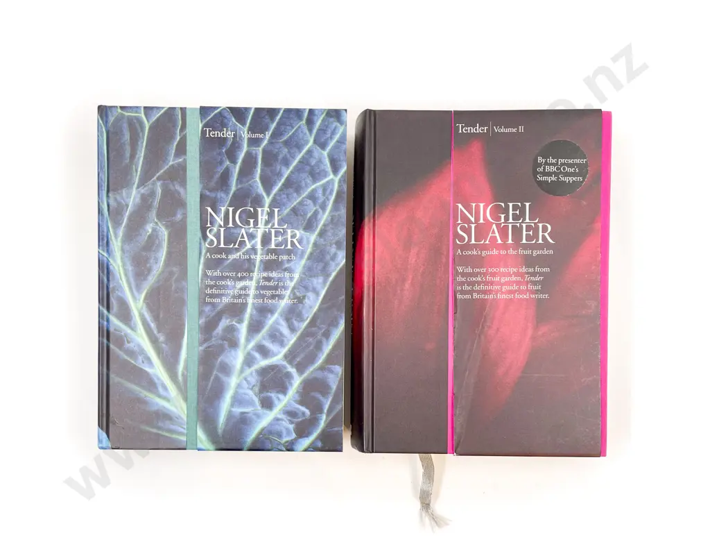2 Volume Nigel Slater Cook Book Set Image 1++