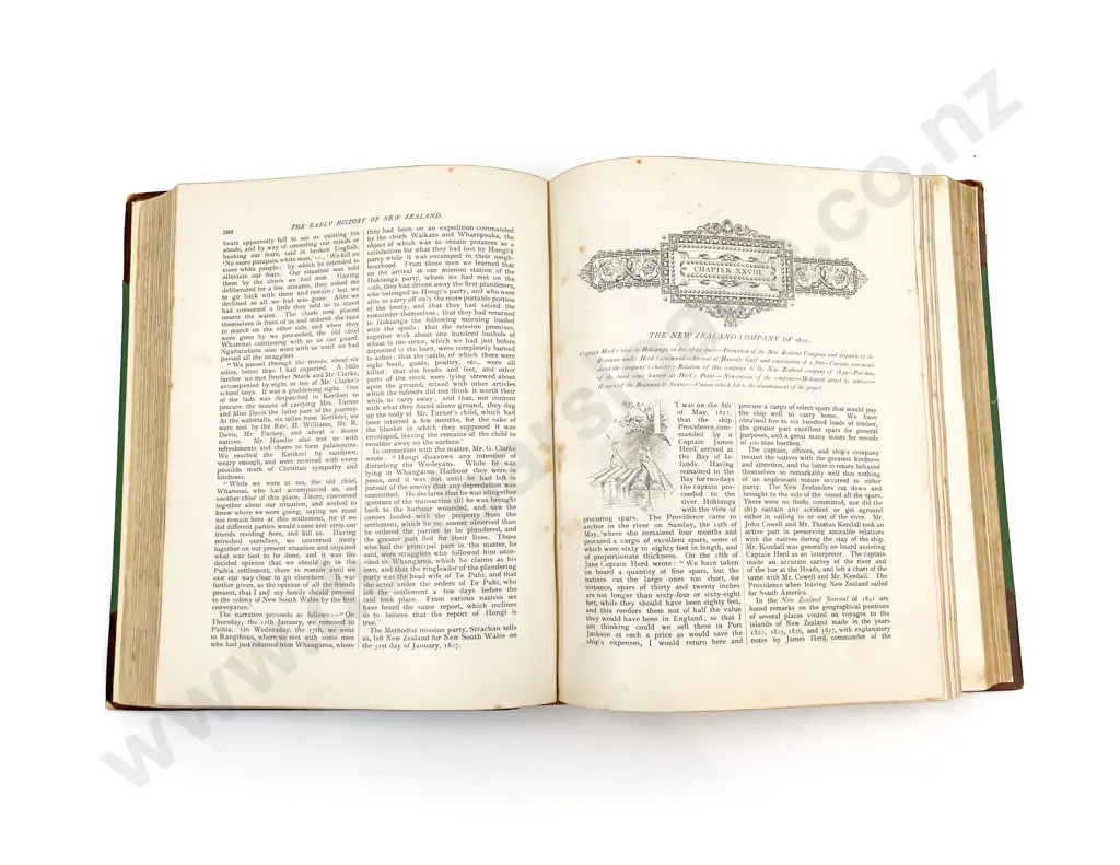 Leys Thomson (Editor) Bretts Historical Series Early New Zealand Image 1++