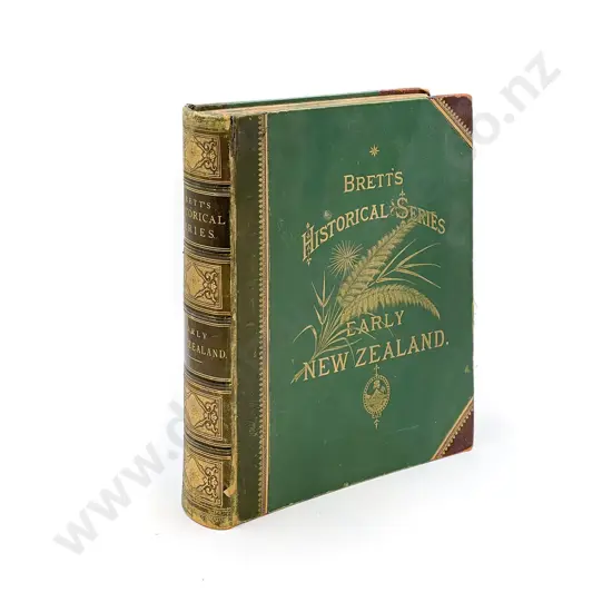 Leys Thomson (Editor) Bretts Historical Series Early New Zealand